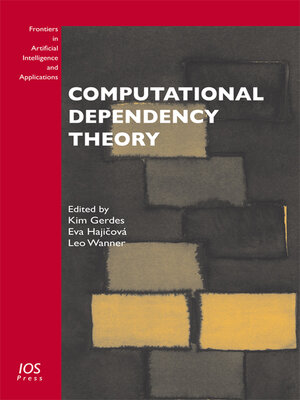 cover image of Computational Dependency Theory